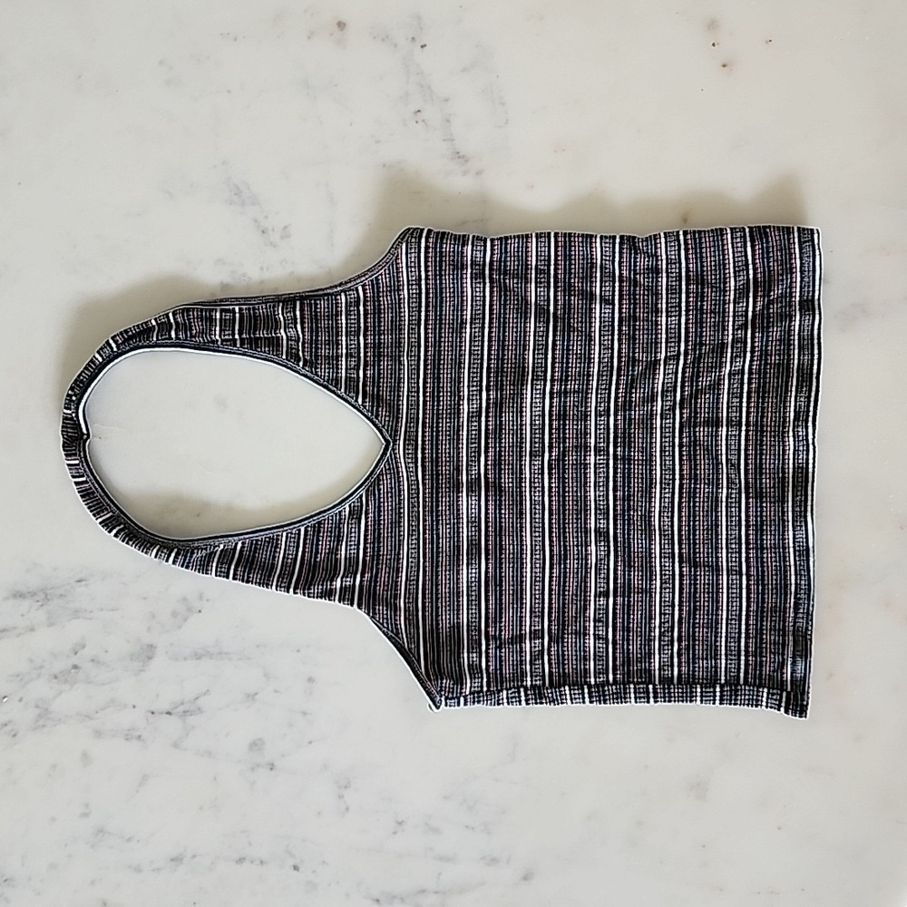 American Eagle Halter Crop Top
